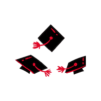 Graduation Cincinnati Sticker by uofcincy