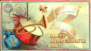 July 4Th Vintage GIF by Hallmark eCards