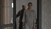 Serious Walking GIF by Un si grand soleil