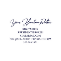 Real Estate Home Sticker by Kim Tarbox, Realtor at Maine Life Real Estate brokered by eXp