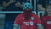 Womens Soccer Cheer GIF by National Women's Soccer League