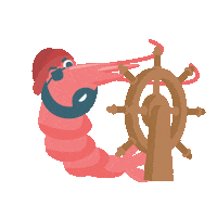 Ship Pirate Sticker by Torchy's Tacos