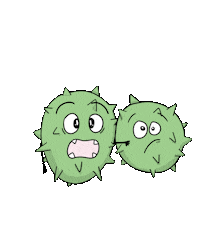 Look Blinking Sticker