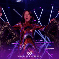 Dance Dancing GIF by The Masked Singer UK & The Masked Dancer UK