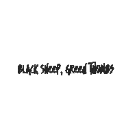 Black Sheep Grunge Sticker by MullinixCollective