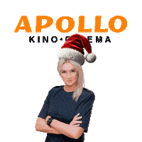 Apolloxmas Sticker by Apollo Kino