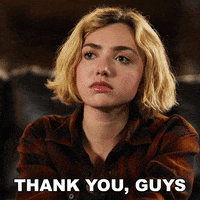 Thanks Thank You GIF by Paramount+