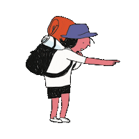 Look Vacation Sticker