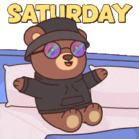 Sleeping In Teddy Bear GIF by BEARISH