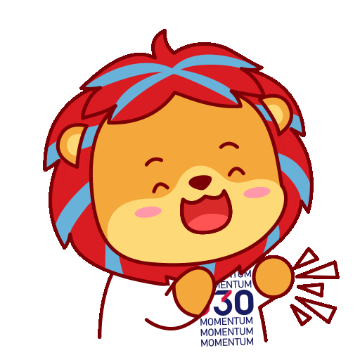 Happy Lyon Sticker by NTUsg
