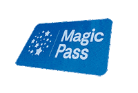 MagicPass_ magic be magic magicpass bemagic Sticker