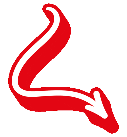 Arrow Paloma Sticker