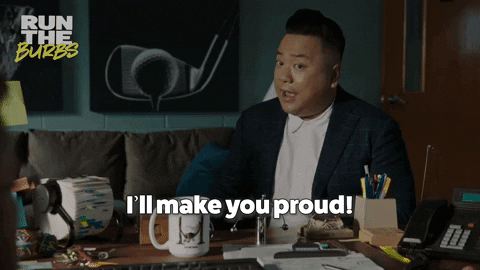 Proud Andrew Phung GIF by Run The Burbs
