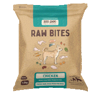 Cat Chicken Sticker by Big Dog Pet Foods