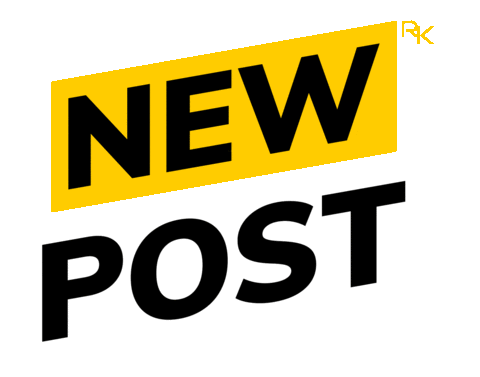 New Post Sticker by REINHOLD KELLER Group