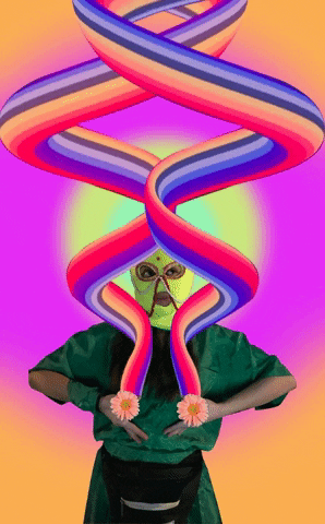 FestivalHelloWorld giphygifmaker giphyattribution helloworld grrrlpwr GIF