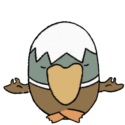 Peace Floating Sticker