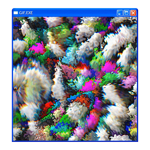 animation mesmerizing Sticker by POST-WEB