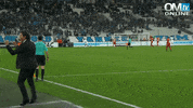 goal yes GIF by Olympique de Marseille