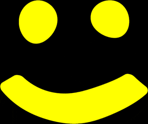 Smile Face GIF by designosaur