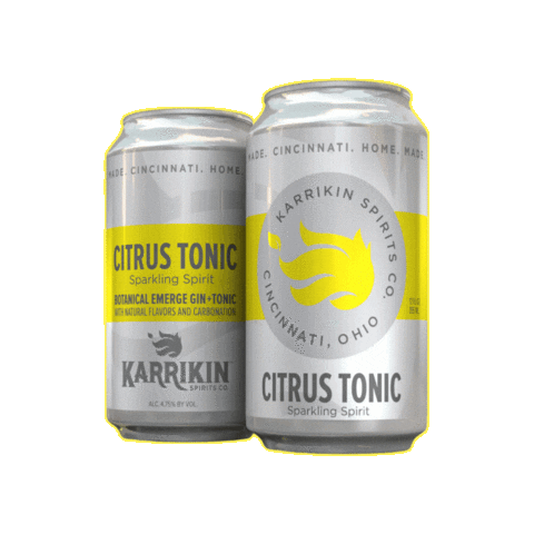 KarrikinSpirits giphygifmaker drink alcohol distillery Sticker