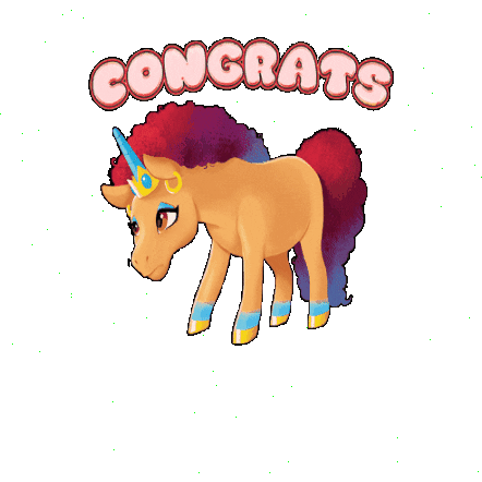 Divine Sticker by Afro Unicorn