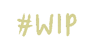 Working Work In Progress Sticker