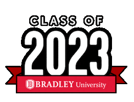 Classof2023 Sticker by Bradley University