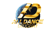 Uruguay Alldance Sticker by All Dance International Official