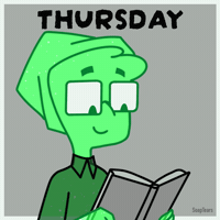 Book Smile GIF