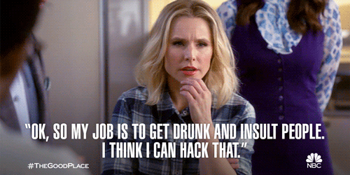 kristen bell nbc GIF by The Good Place