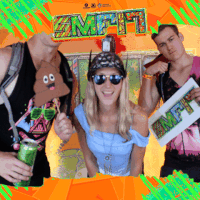festival sunset GIF by Disco Donnie Presents