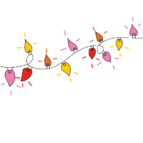 Party Christmas Sticker