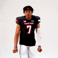 Donovan Smith GIF by Texas Tech Football