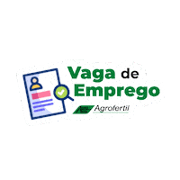 Vagadeempregoagrofertil Sticker by Agrofértil