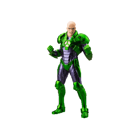 Lex Luthor Sticker by Ross Brewing