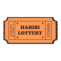 Lottery Sticker by Ayounik by Damia Frangie