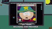 greeting eric cartman GIF by South Park 