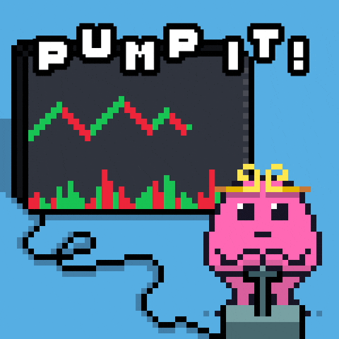 Crypto Trading GIF by Memeland by 9GAG