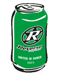 Beer Bike Sticker by Reverse Components