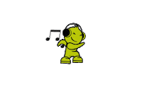dance listen Sticker by GEN 98.7 FM