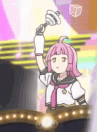 Love Live Wave GIF