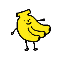 Banana バナナ Sticker