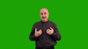 GIF by Anupam Kher