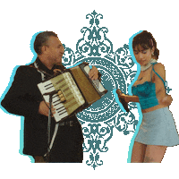 Cumbia Mariabecerra Sticker by Los Ángeles Azules