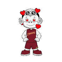 Cleveland Cavaliers Cavs Sticker by Zhot