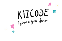 Python Sticker by KizCode
