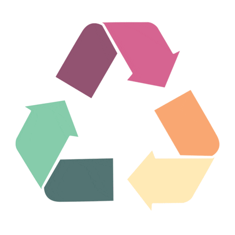 Recycling Reciclado Sticker