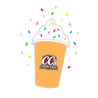 Louisiana Ccs Sticker by CC's Coffee House