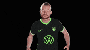 Party Reaction GIF by VfL Wolfsburg